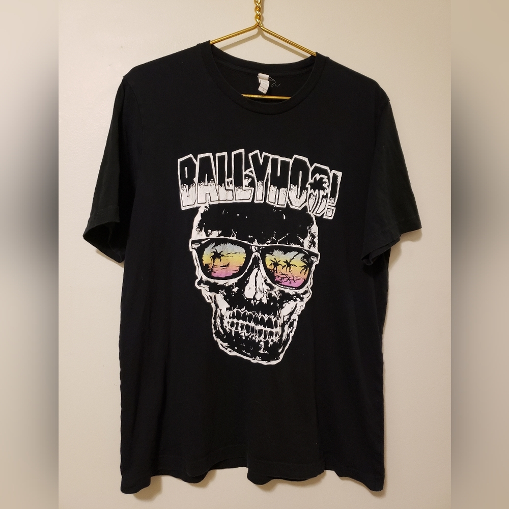 BALLYHOO XL Band T Shirt